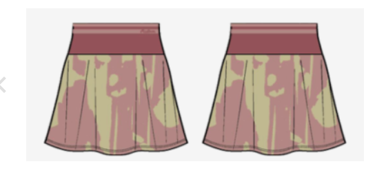 Lily Ink Wash Skirt