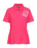 Benjefe Waist String Shirts - Hot Pink 90