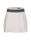 Benjefe Two-Tier Pleated Band - Cream 70
