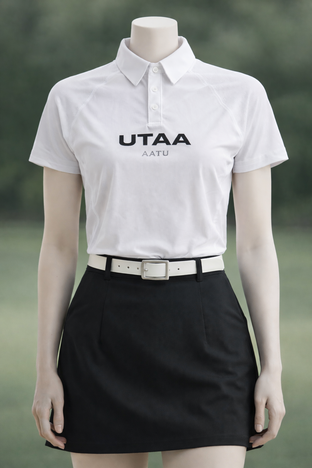 UTAA GOLF POLO, White