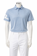 J.Lindeberg Heath Polo - Rain Washed Large