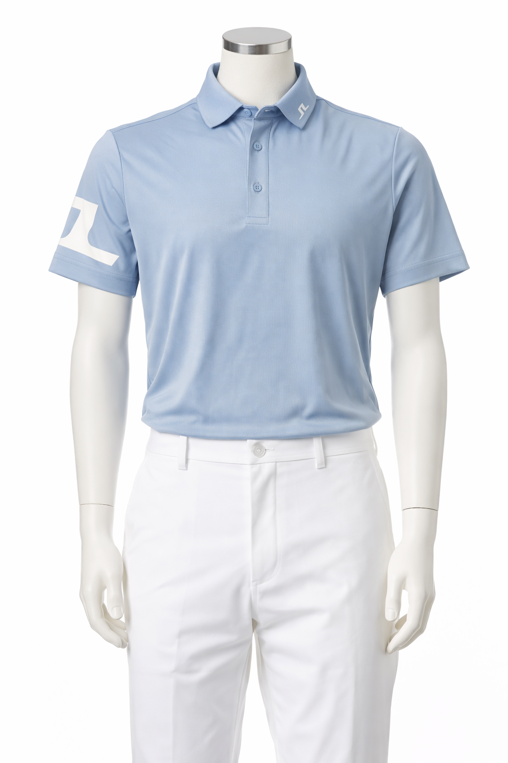 J.Lindeberg Heath Polo - Rain Washed Large