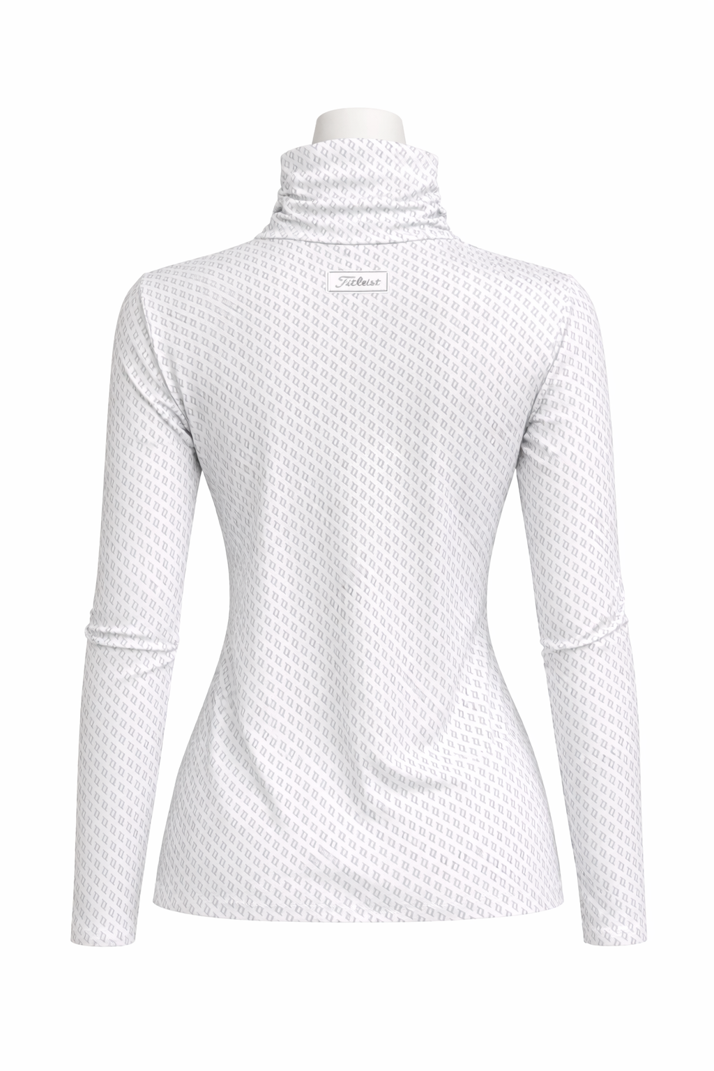 Titleist All-Over Logo Stretch Top - White Small