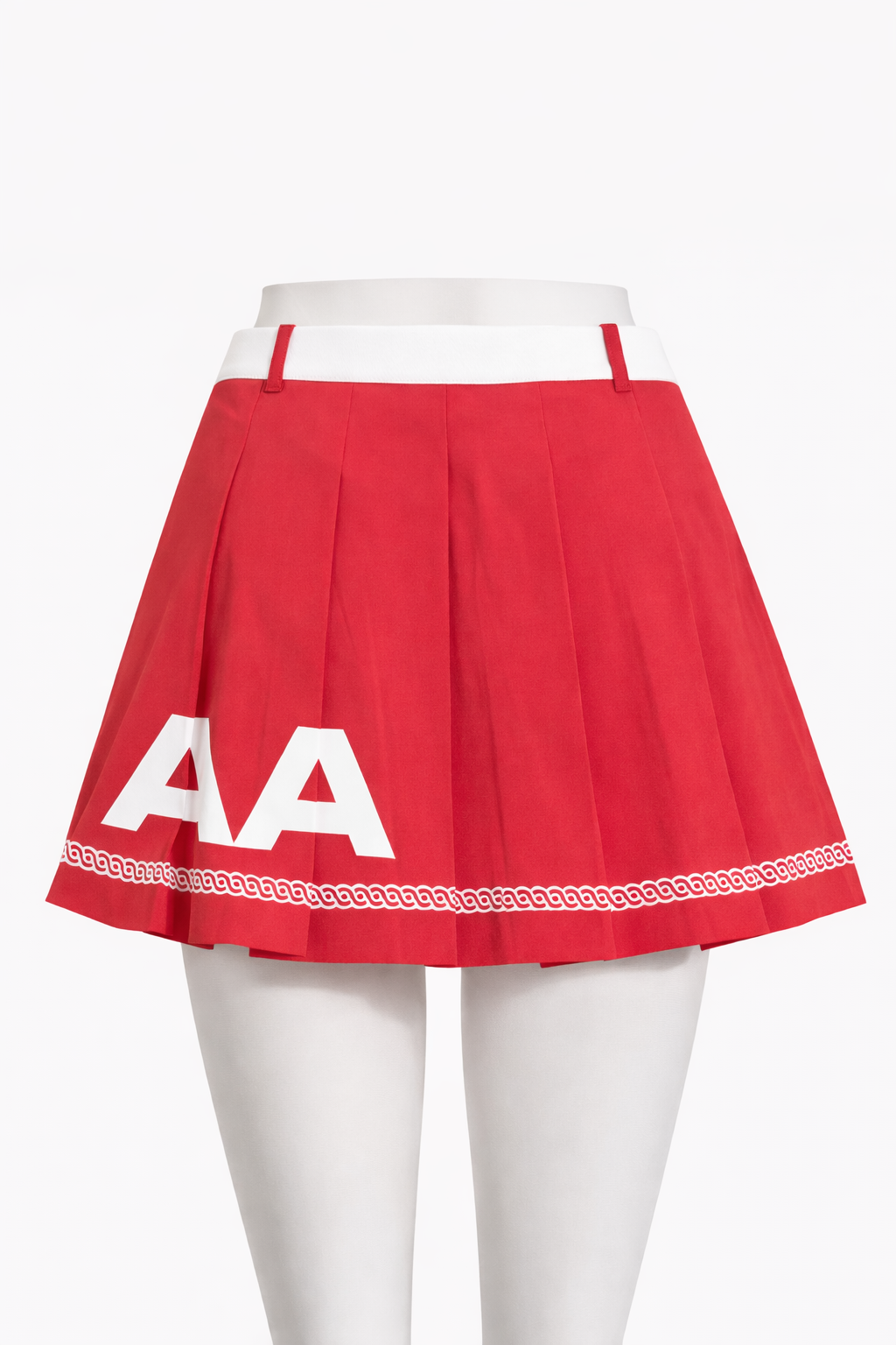 UTAA Bold Logo Pleated Skirt - Hot Pink Medium