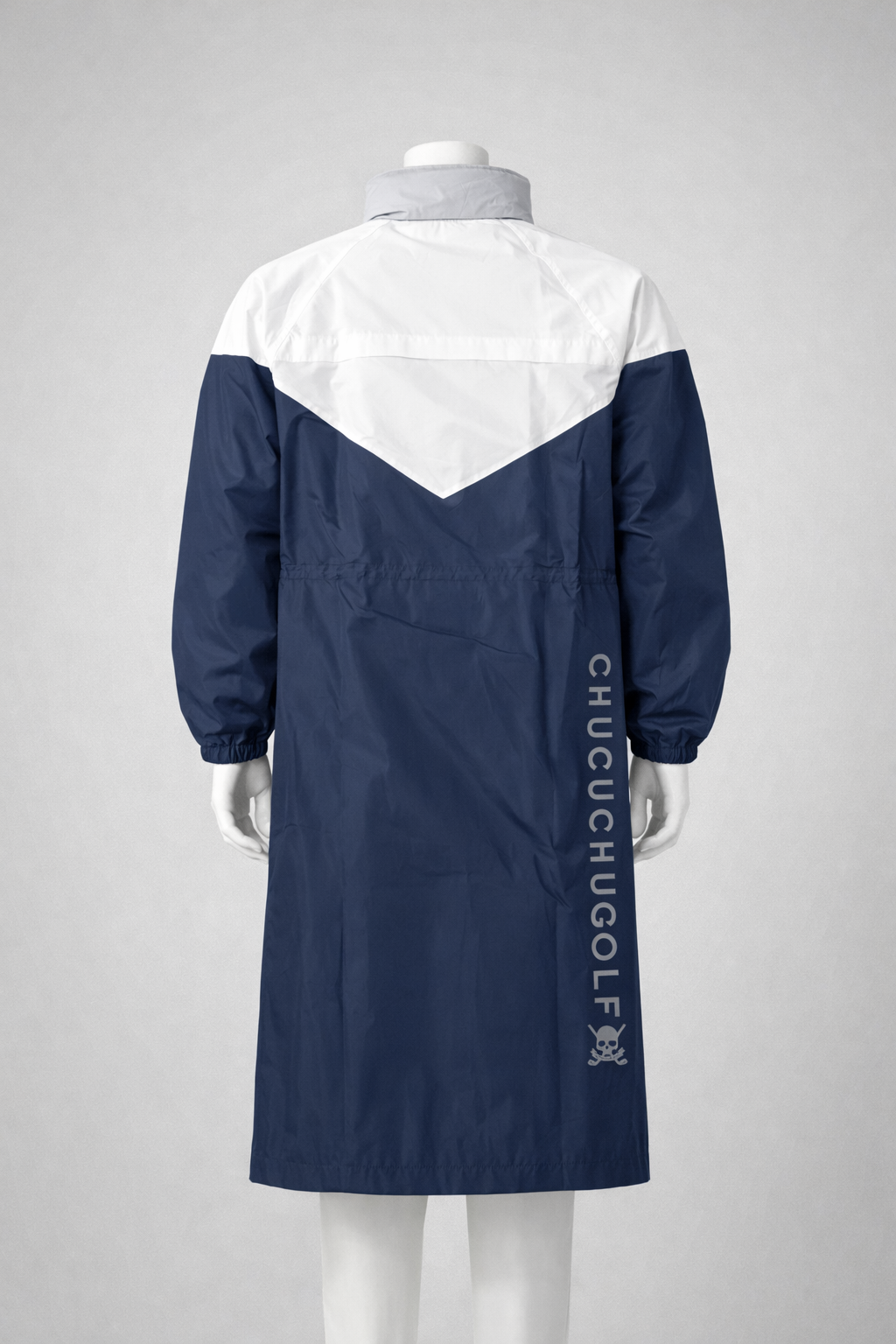 CHUCUCHU RAIN JACKET -Navy Medium