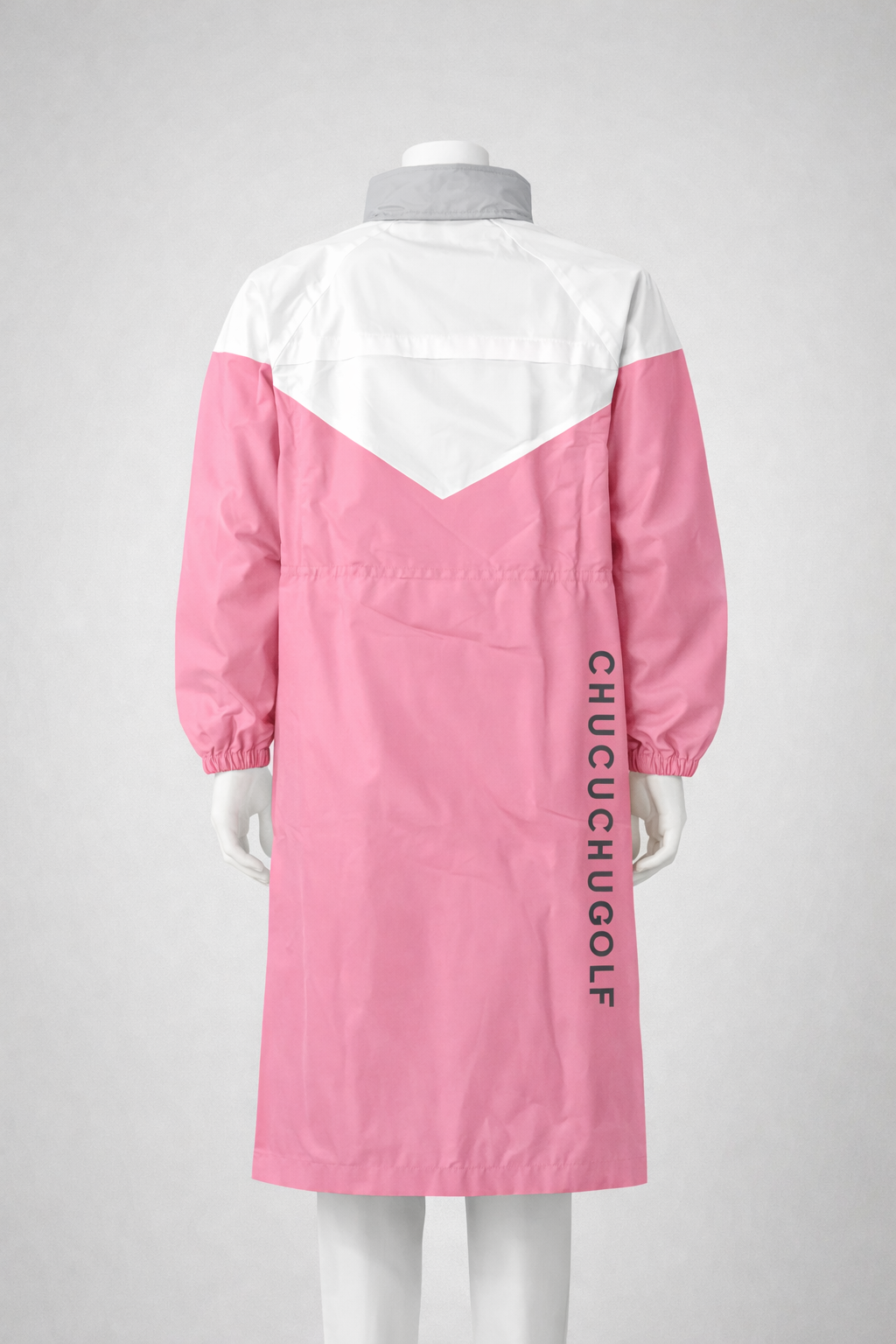 CHUCUCHU RAIN JACKET -Pink Medium
