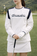 CHUCUCHU PULLOVER WINDBREAKER - White Small