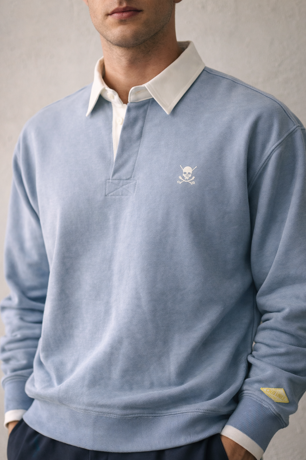 CHUCUCHU CLUB SWEAT - Sky Blue Large