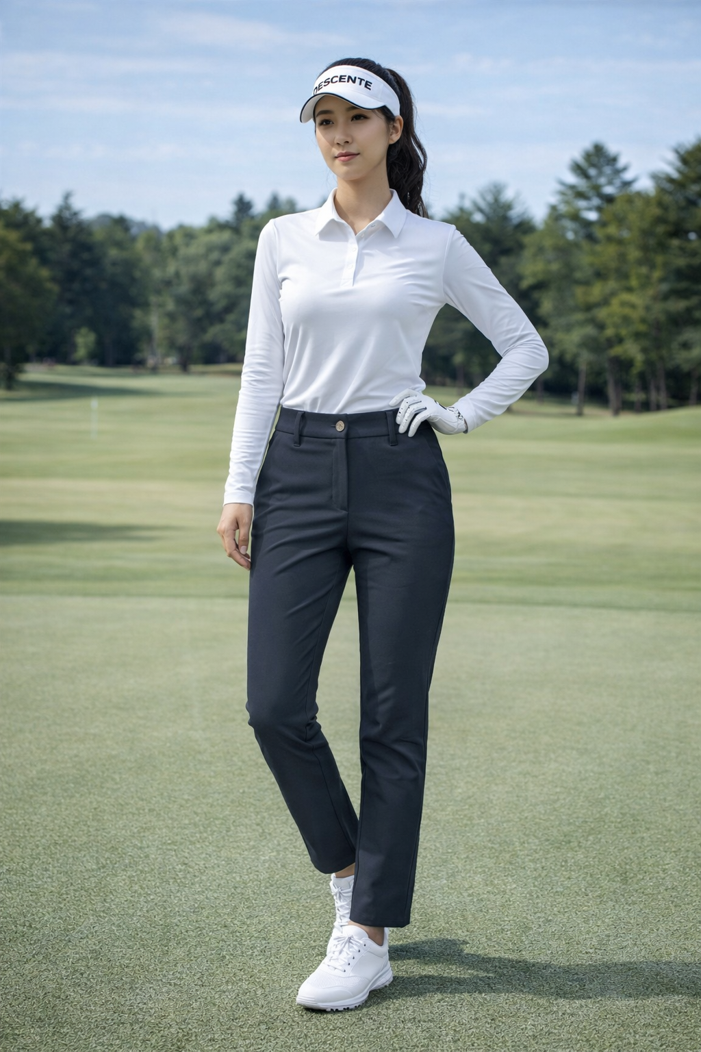 Descente Women's Sunscreen Long Pants