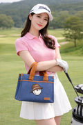 Malbon Clubhouse Classic Tote Bag - Blue