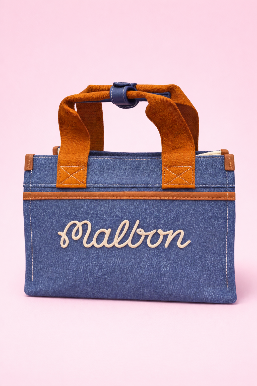 Malbon Clubhouse Classic Tote Bag - Blue
