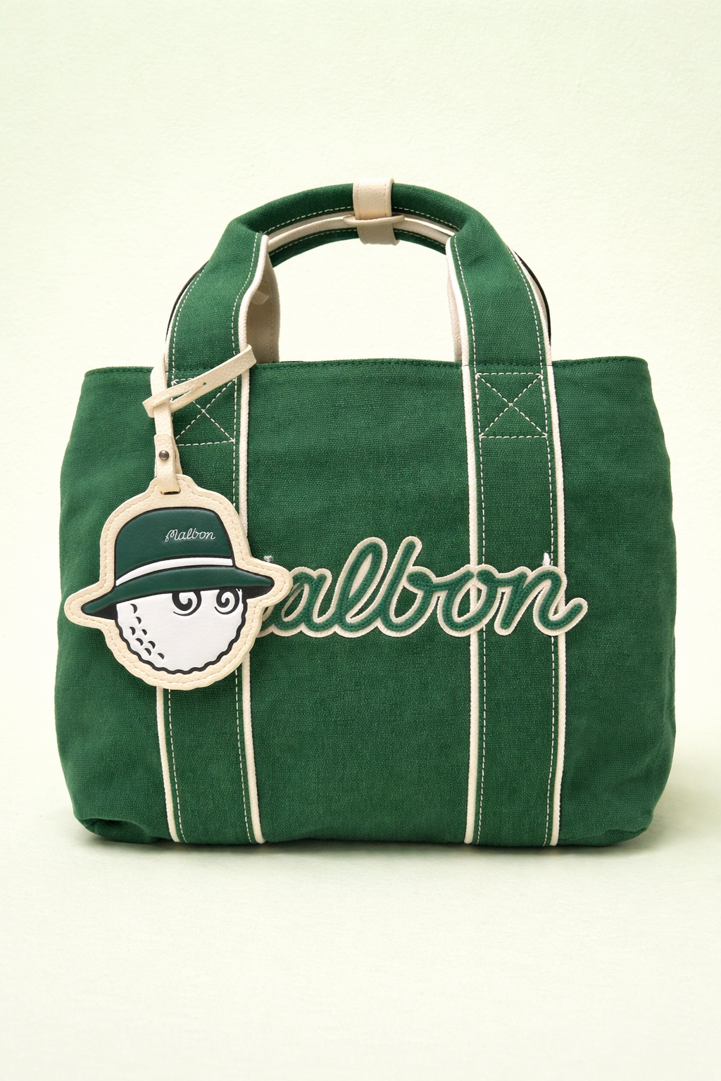 Malbon Oxford Tote Bag - Green
