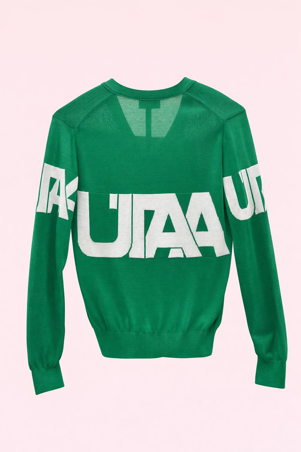 UTAA Midday Academic Cardigan - Green Small