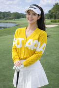 UTAA Midday Academic Cardigan - Yellow Small