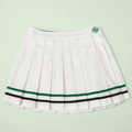 UTAA Putt Knit Flare Skirt - White Small