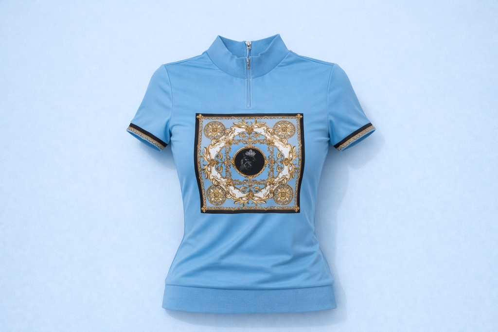 UTAA Canyon Turtleneck Tee - Mint Small