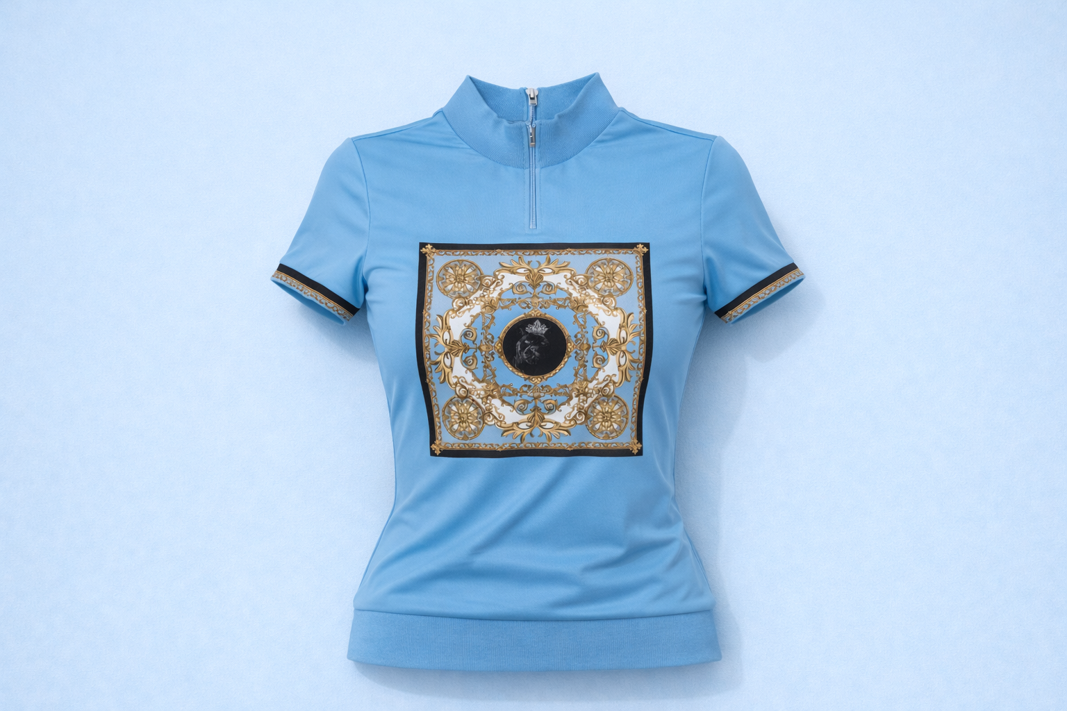 UTAA Canyon Turtleneck Tee - Mint Small