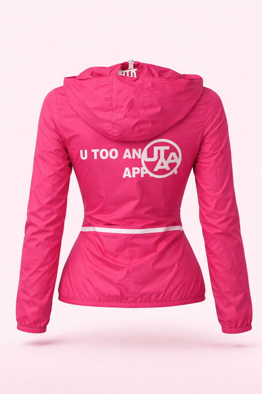 UTAA Logo Windbreaker - Pink Small