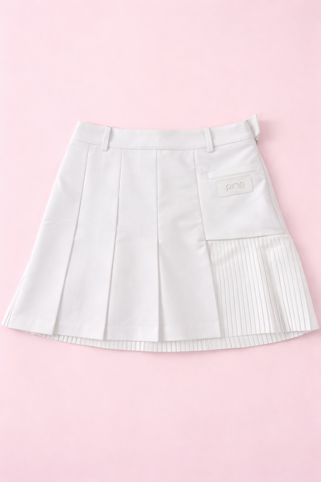 Ping Signature Pleat Golf Skirt - White 64