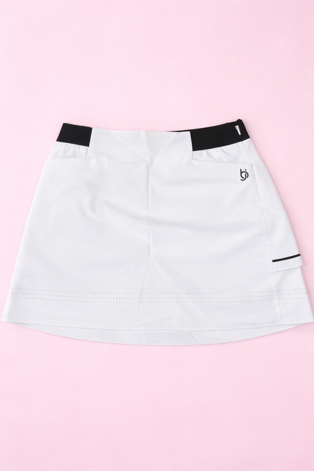 Benjefe Two Lair Skirt - White 70