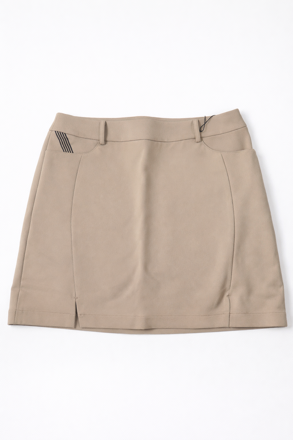 Benjefe Fairway Sand Golf Skirt - Beige 70