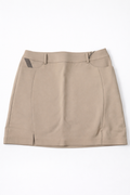 Benjefe Fairway Sand Golf Skirt - Beige 70
