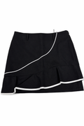 Benjefe Curve Line Skirt - Black 67