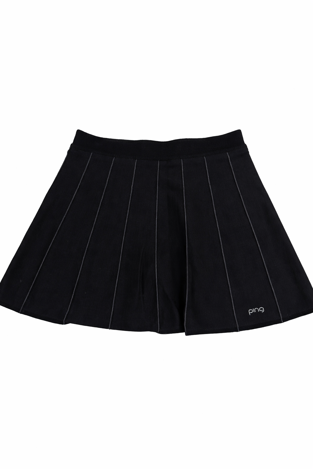 Ping Line Pleated Culottes - Black 70