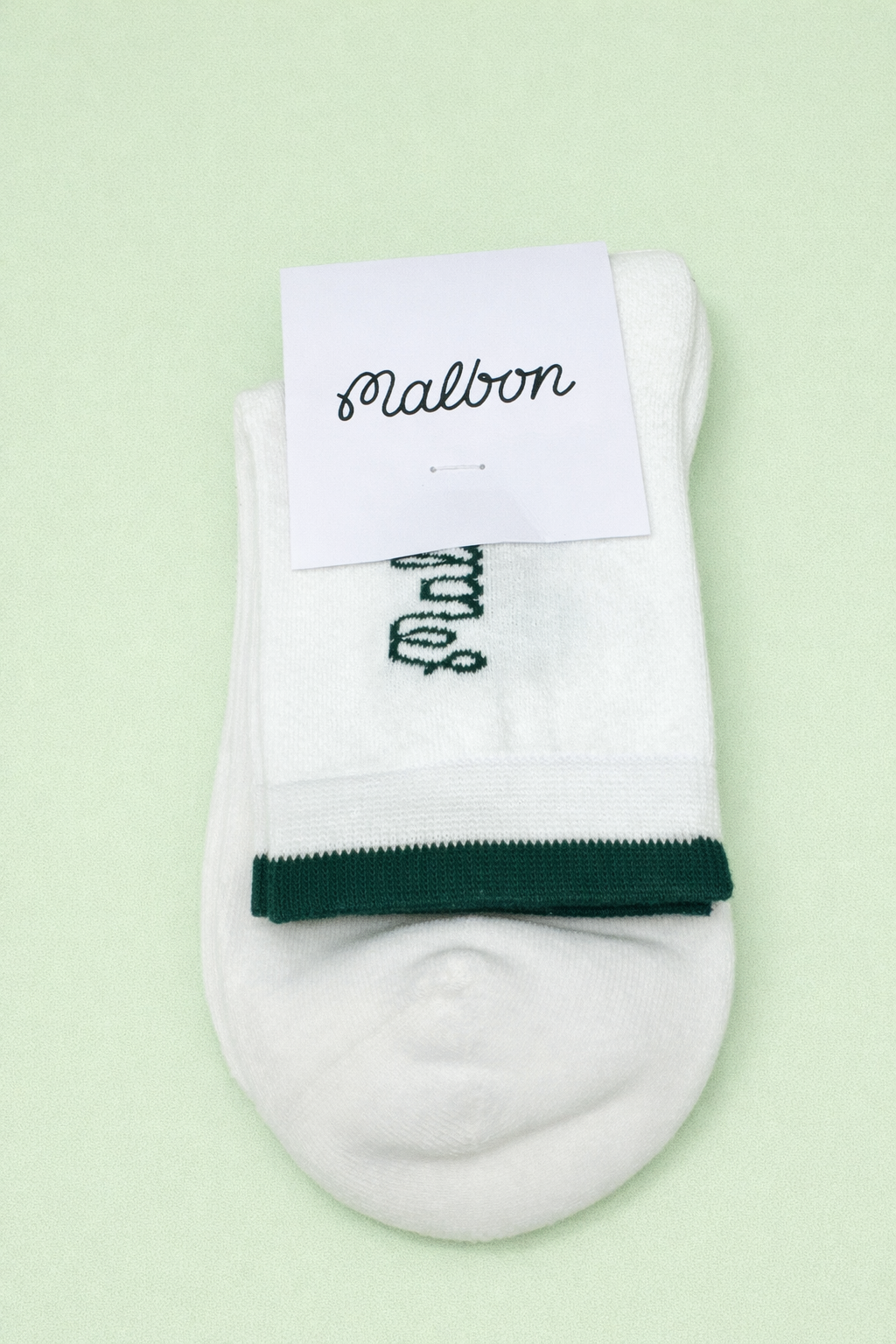 Malbon Socks - White 24