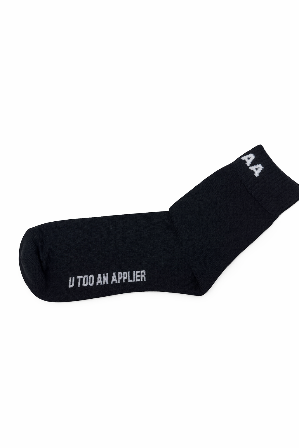 UTAA - Socks Black Free