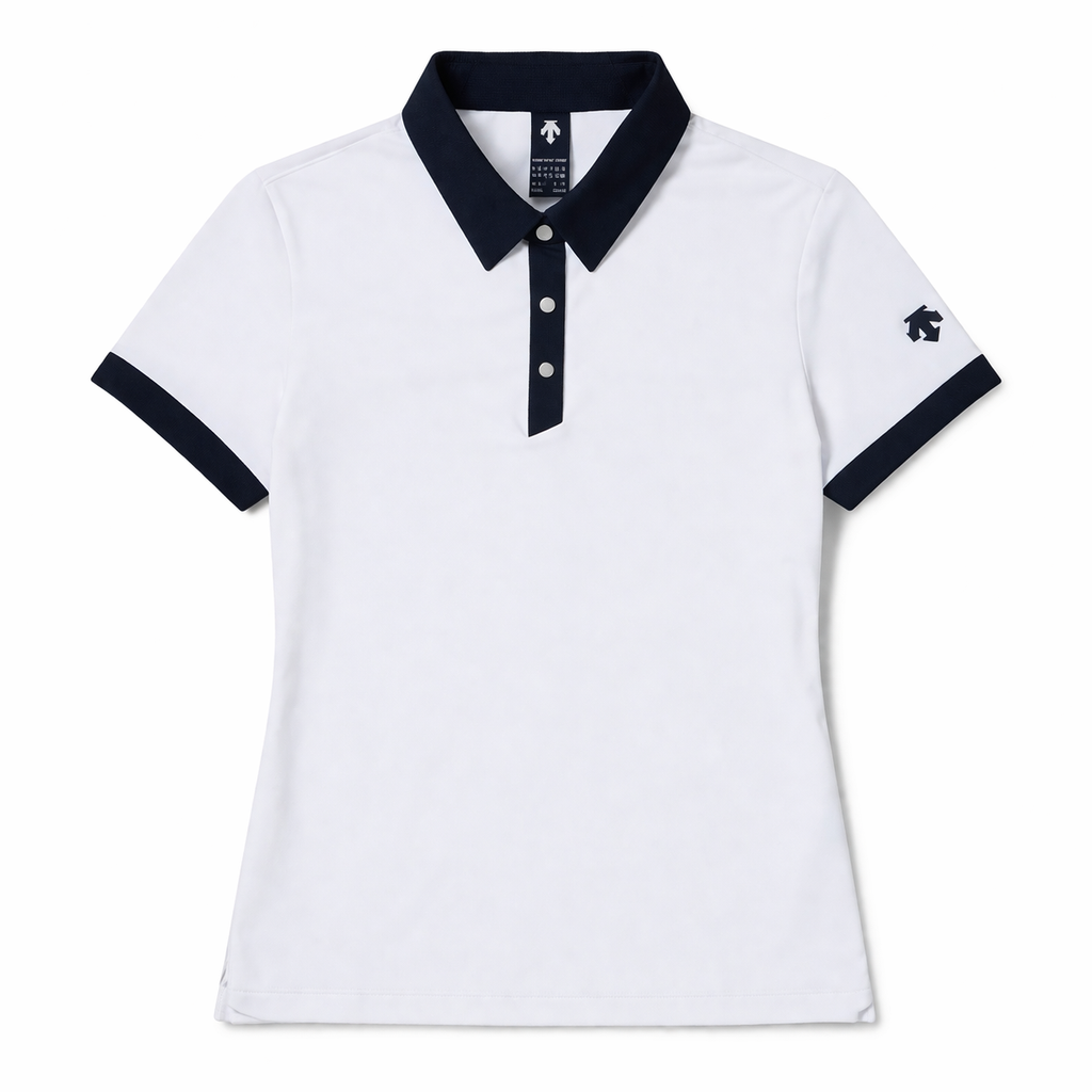 Descente Women's Colour Block Polo
