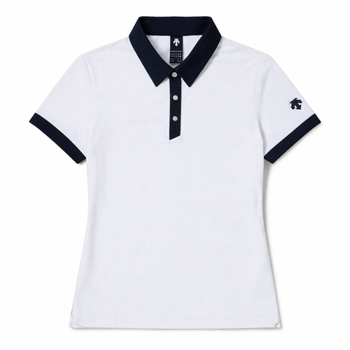 Descente Women's Colour Block Polo