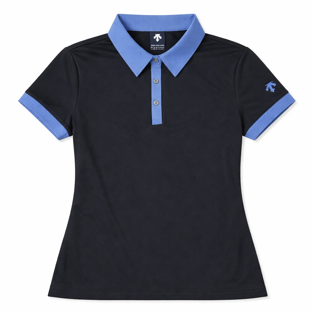 Descente Women's Colour Block Polo