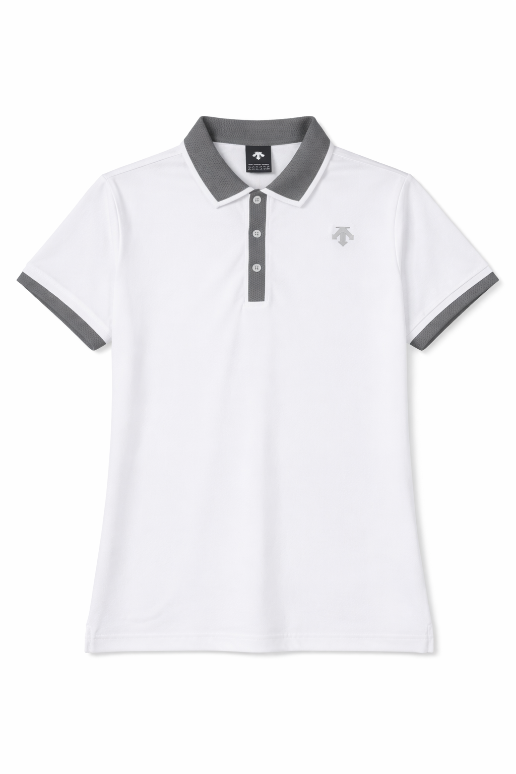 Descente Men's Contrast Collar Polo