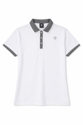 Descente Men's Contrast Collar Polo