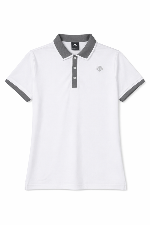 Descente Men's Contrast Collar Polo