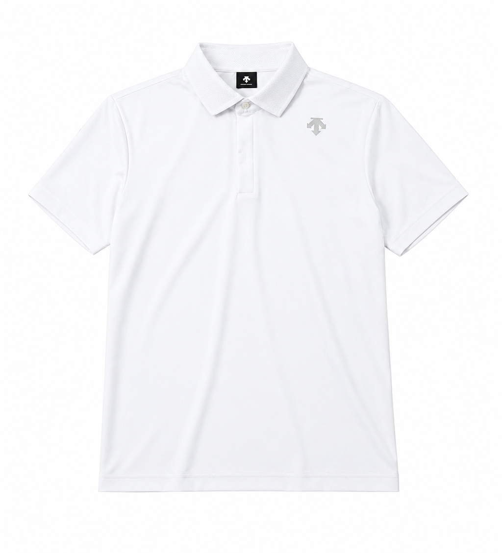 Descente Men's Color Block Polo
