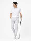 Descente Men's Color Block Polo