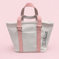 Titleiest Tote Bag - White/Pink