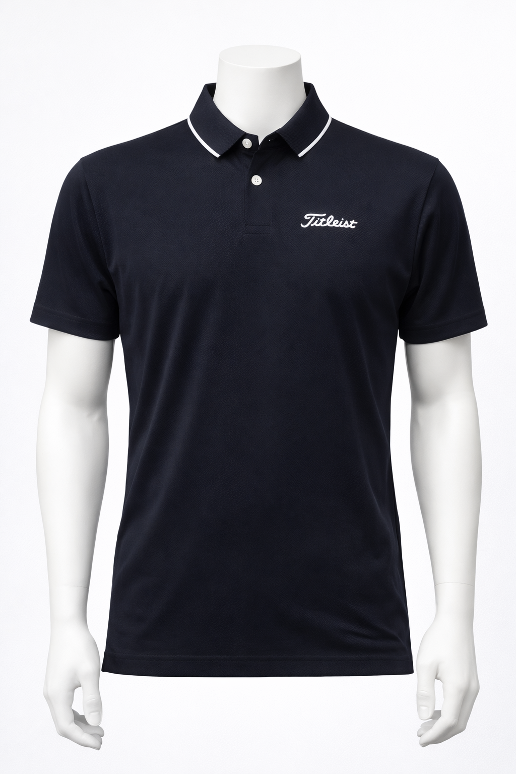 Titielist Mens Pro Polo - Black Medium