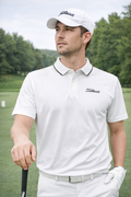 Titielist Mens Pro Polo - Cream Medium