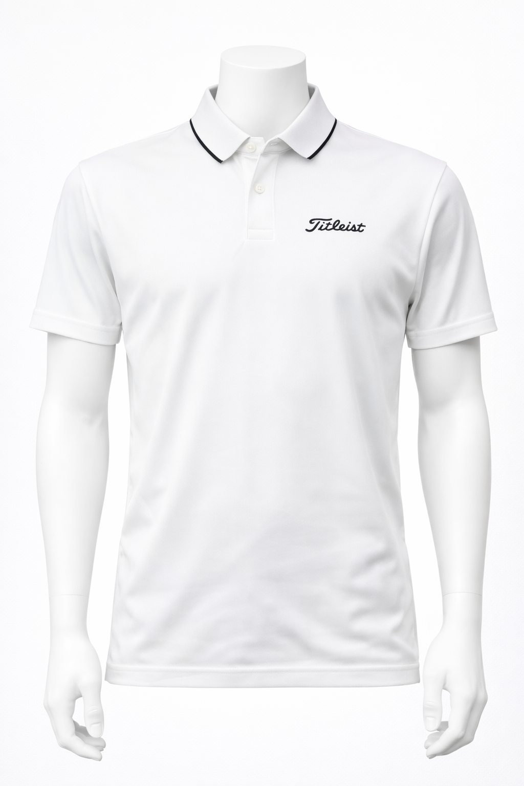 Titielist Mens Pro Polo - Cream Medium