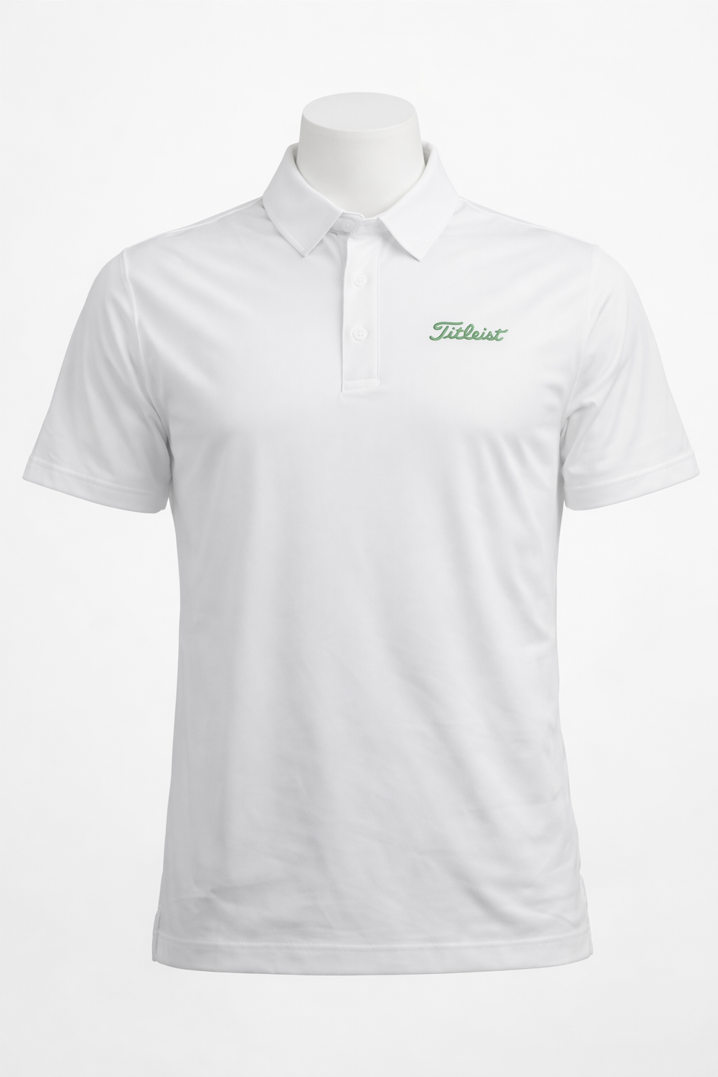 Titielist Mens Tour Polo - Cream Medium