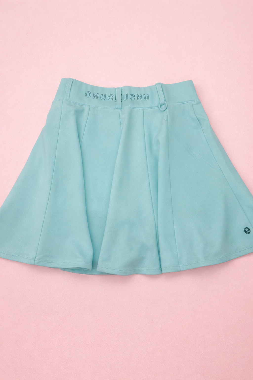 CHUCUCHU Wave Skirt - Sky blue Small