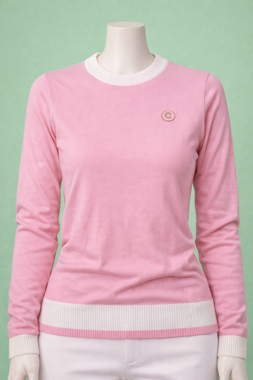 CHUCUCHU Round Knit - Pink Small