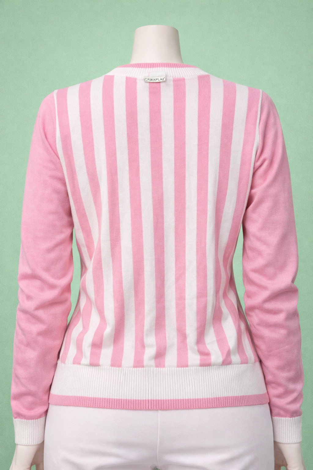 CHUCUCHU Round Knit - Pink Medium