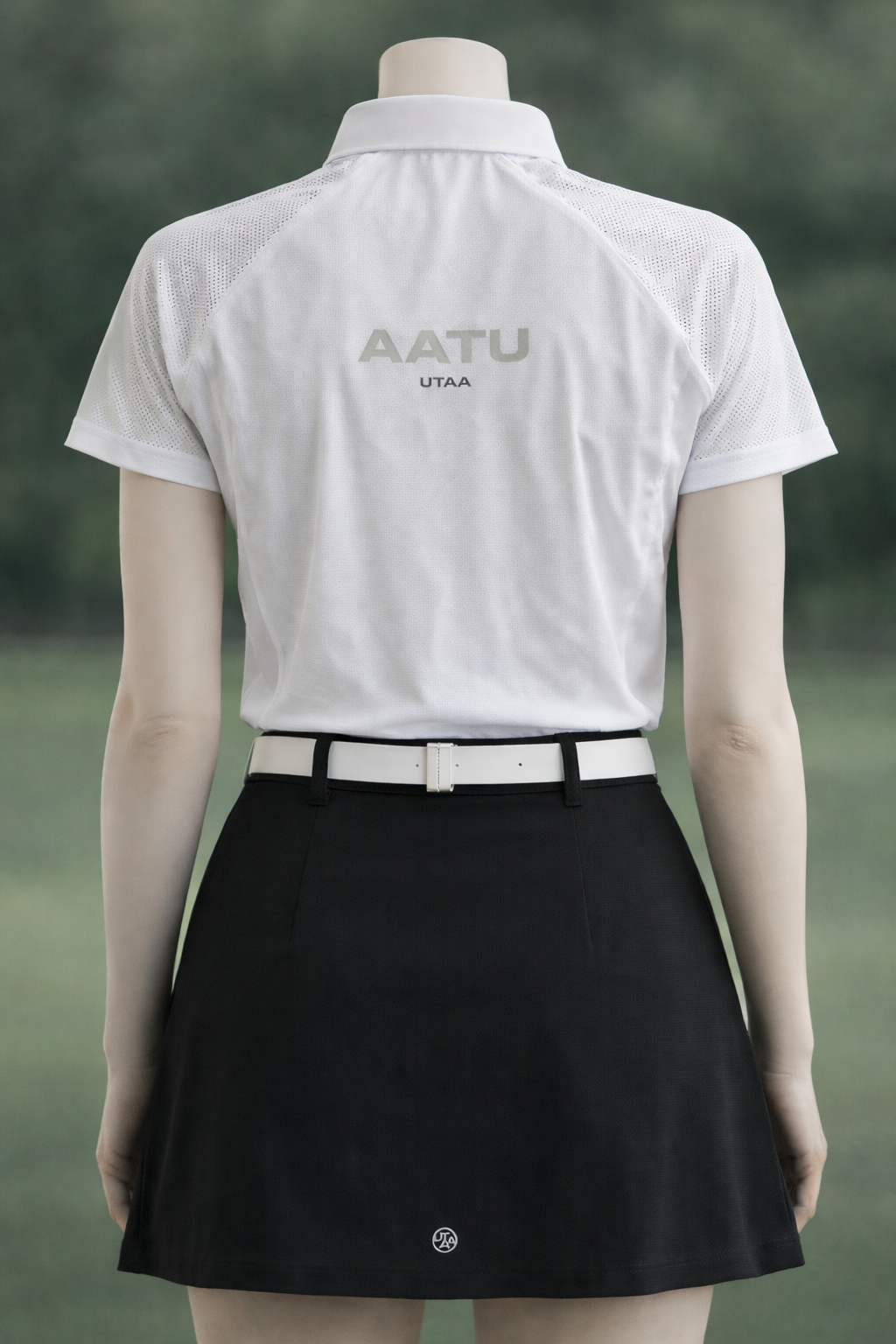 UTAA GOLF POLO, White