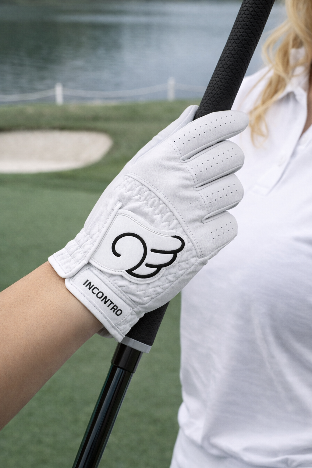 Angel Wing Women's Golf Glove