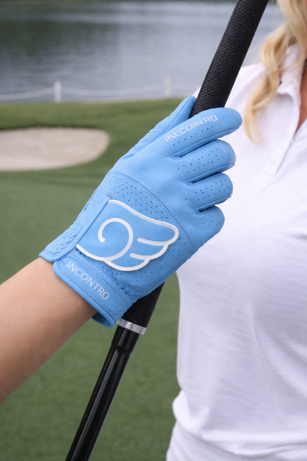Angel Wing Women's Golf Glove