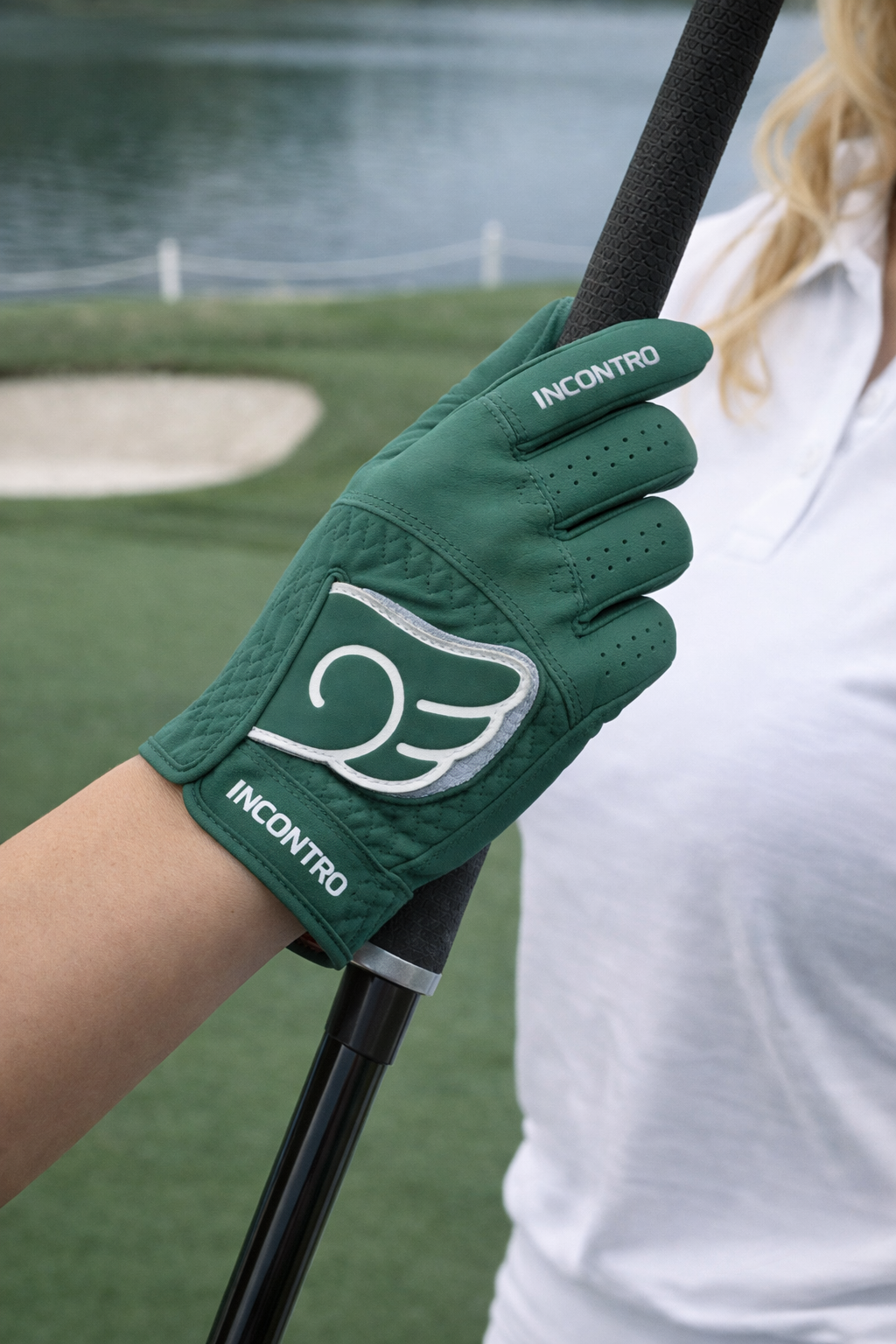 Angel Wing Women's Golf Glove